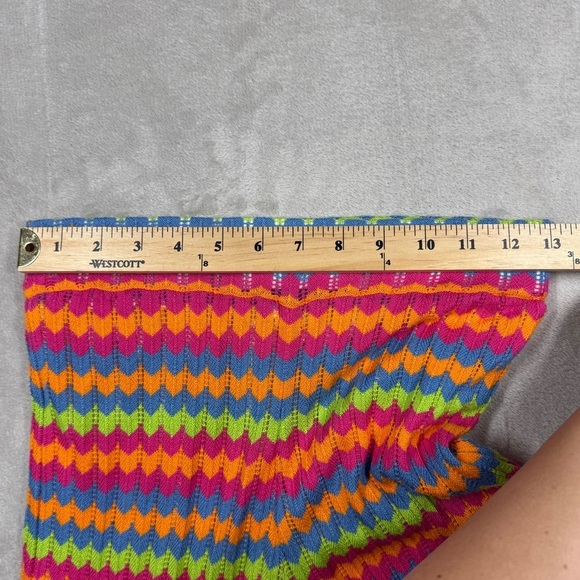 Show Me Your Mumu Susie Flare Leg Pants in Paradise Island Hippie Knit Size XS - Picture 6 of 16